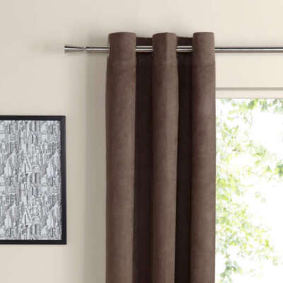 suedine-brown-curtains