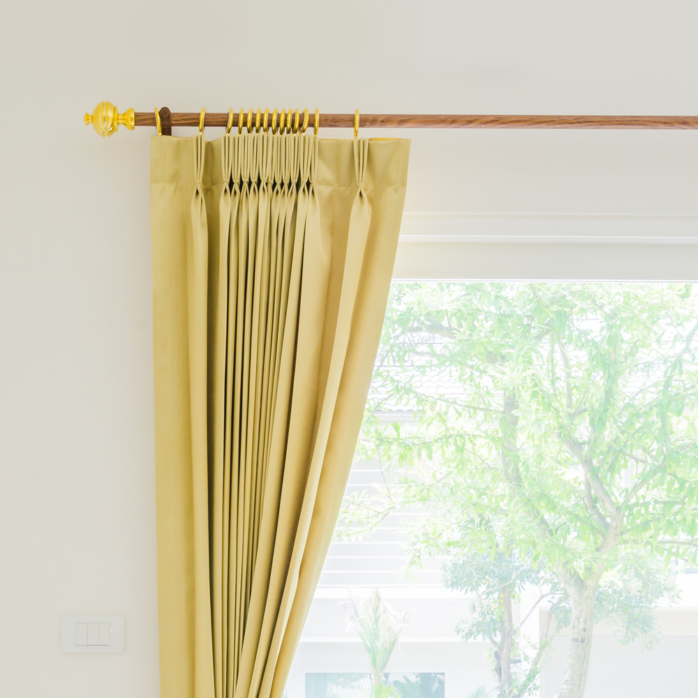 Pencil Pleat Curtains and draperies Meco Shades Dubai, UAE